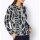 Jacquard-Pullover, dunkelblau-sand