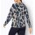 Jacquard-Pullover, dunkelblau-sand