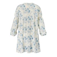 Marken-Tunika, creme-blau