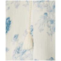 Marken-Tunika, creme-blau