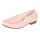 Branded ladies patent leather slipper, rosé