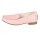 Branded ladies patent leather slipper, rosé