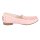 Branded ladies patent leather slipper, rosé