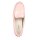 Branded ladies patent leather slipper, rosé