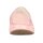 Branded ladies patent leather slipper, rosé