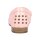 Branded ladies patent leather slipper, rosé