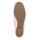 Branded ladies patent leather slipper, rosé