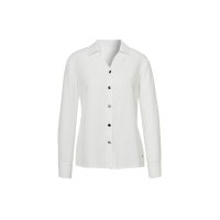 Lyocell-Hemdbluse, ecru
