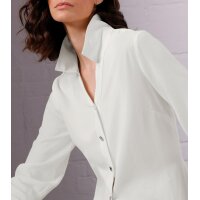 Lyocell-Hemdbluse, ecru