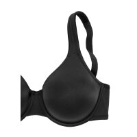 Marken-Minimizer-Bügel-BH, schwarz
