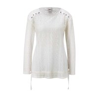 Lace shirt, offwhite