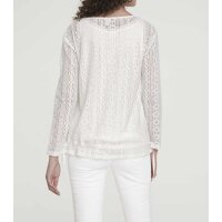 Lace shirt, offwhite