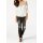Designer-Carmenshirt m. Stickerei, ecru