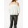 Designer-Carmenshirt m. Stickerei, ecru