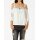 Designer-Carmenshirt m. Stickerei, ecru