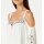 Designer-Carmenshirt m. Stickerei, ecru
