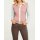 Designer-Blusenshirt, grau-melange