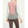 Designer-Blusenshirt, grau-melange