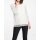 Designer-Spitzenshirt, offwhite