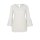 Designer-Spitzenshirt, offwhite
