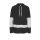 Sweatshirt, black-white