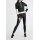 Sweatshirt, black-white