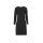 Strickkleid, schwarz