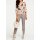 Designer-Druckpullover, beige-bunt