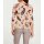 Designer-Druckpullover, beige-bunt