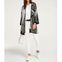 Pattern mix cardigan, multicolour