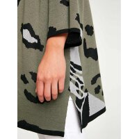 Pattern mix cardigan, multicolour