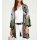 Pattern mix cardigan, multicolour