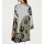 Pattern mix cardigan, multicolour