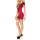 Kleid, cyclam-bunt