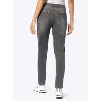 5-Pocket-Jeans m. Glitzersteinchen, stone-grey-denim