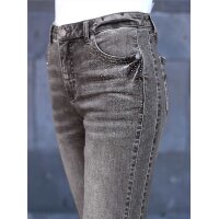 5-Pocket-Jeans m. Glitzersteinchen, stone-grey-denim