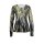Cardigan, black-lime
