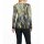 Cardigan, black-lime