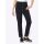 Bundfaltenhose m.Pailletten am Saum, schwarz