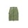 Suede imitation skirt, khaki