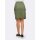 Suede imitation skirt, khaki