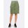 Suede imitation skirt, khaki