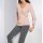 Sweater with silk, rose