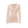 Sweater with silk, rose