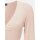 Sweater with silk, rose