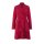 Mantel m. Volant, rot