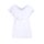 Jerseyshirt m. Spitze, weiß