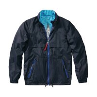 Marken-Herren-Wendejacke, navy