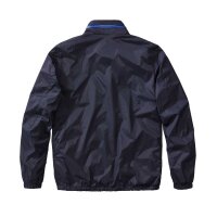 Marken-Herren-Wendejacke, navy
