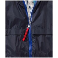 Marken-Herren-Wendejacke, navy